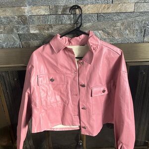 Pink Women's Jacket